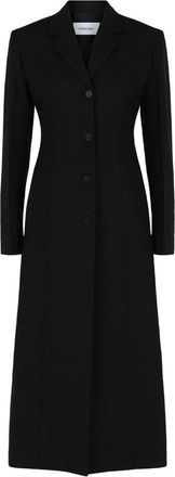 Ferragamo Tailored Wool-Blend Coat