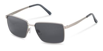 Rodenstock R1443 D Mens Sunglasses Silver Size 60