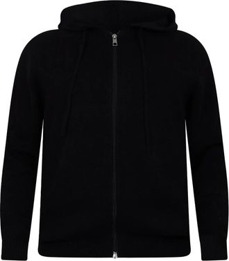 low brand Hoodie met ritssluiting - Heren - Vesten met rits - Zwart - 3XL - Nylon - Hoodies & sweatvesten