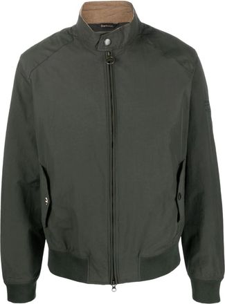 Barbour Zip-fastening Bomber Jacket