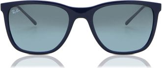 Ray-Ban RB4344 65353M Mens Sunglasses Blue Size 56