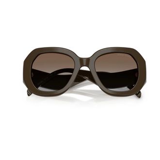 Giorgio Armani 0Ar8248 - female - Giorgio Armani - Sunglasses - Brown - 51 MM - Accessories