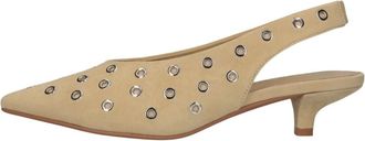Notre-V Schoenen, Dames, Beige, 36 EU, Slingback