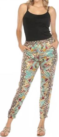 Johnny Was Genora Paneled Jogger In Etris