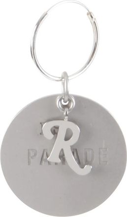 Raf Simons Medaillon Earring RS Parade - Heren - Oorbellen - Grijs - ONE Size - Accessoires