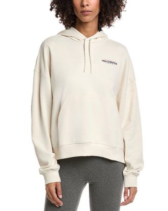 New Balance Logo Hoodie
