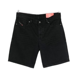 Diesel Regular Shorts - male - Diesel - Denim Shorts - Black - W31 - Shorts