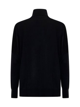 Blanca Vita Virgin Wool Pant Suit - Black