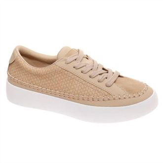 Pierre Dumas Womens Shauna Tennis Shoe In Taupe