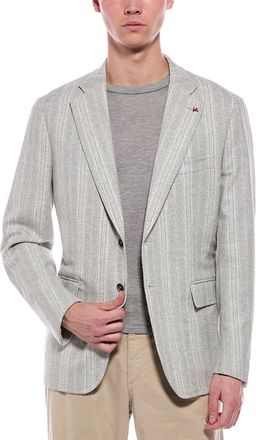 Isaia Wool-Blend Jacket