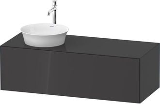 Duravit Duravit - Tulip Blanco, Mueble De Pared, Ancho 1300 X Fondo 550mm