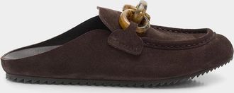 Pedro Garcia Bilma Suede Mules