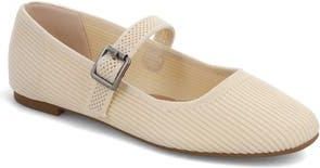 Mia Brita Mary Jane Flat in Bone at Nordstrom Rack, Size 8.5