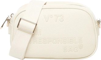 V&deg; 73 Tassen, Dames, Wit, ONE Size, Responsibility Now Crossbody Bag