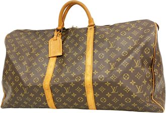 Louis Vuitton Brown Boston Bag (Pre-Owned)