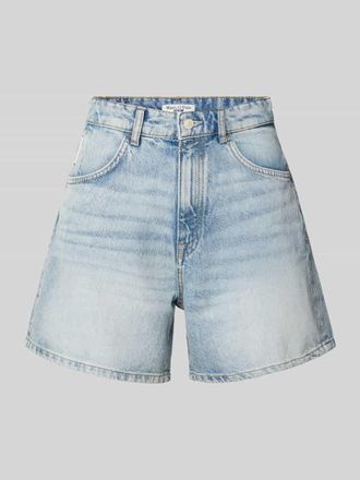 Marc O'Polo Denim Marc OPolo Denim Relaxed Fit Jeansbermudas mit Eingrifftaschen in Jeansblau, Gr&ouml;&szlig;e 26
