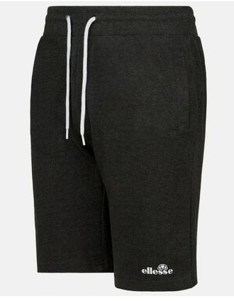 Ellesse Mens Ellesse Rochero Pique Shorts REDUCED PRICE FROM &pound;24.99 NOW ONLY &pound;14.95 - Black - Size: 32/30/31