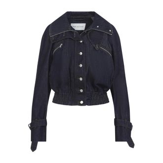 Dries Van Noten Dames, Jassen, Blauw, Maat: S Denim