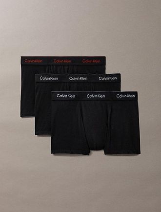 Calvin Klein 3 Pack Relaxed Boxers Icon Cotton