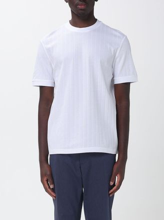 HUGO BOSS T-shirt in cotone mercerizzato