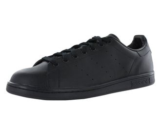 adidas Originals adidas Stan Smith Black Black Mens Trainers Size 9 UK
