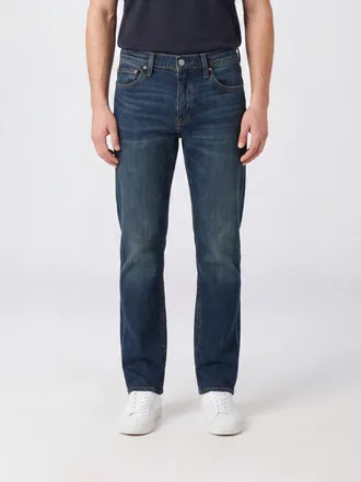 Levi's 511 Slim Fit Mid-Rise Cotton Denim Jeans