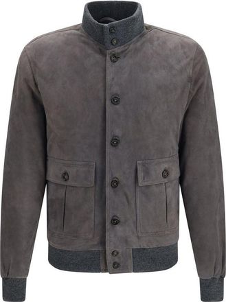 Valstar Valstar Calf Leather Bos Taurus Mens Bomber