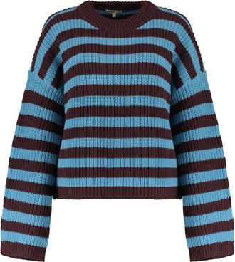 Harper & Yve Dames, Truien, Blauw, Maat: L