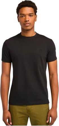 Timberland Katoenen T-shirts en Polos - Heren - T-shirts - Zwart - L - Katoen - Tops
