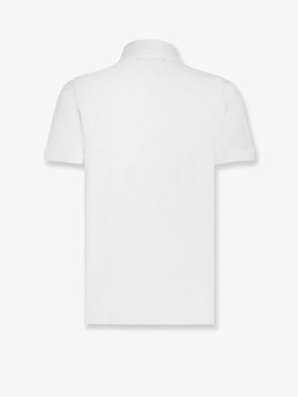 Dolce & Gabbana Cotton Polo Shirt - White