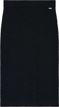 A|X Armani Exchange Rokken, Dames, Zwart, M, Longuette Rok