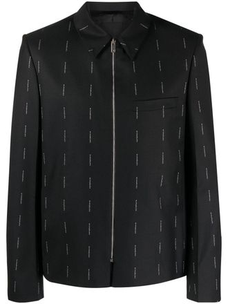 Givenchy Wool Zipped Jacket