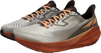 Altra Mens Experience Flow Shoe In Gray/orange
