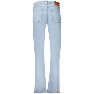 Calvin Klein 5-Pocket Straight-Leg Jeans - Blue