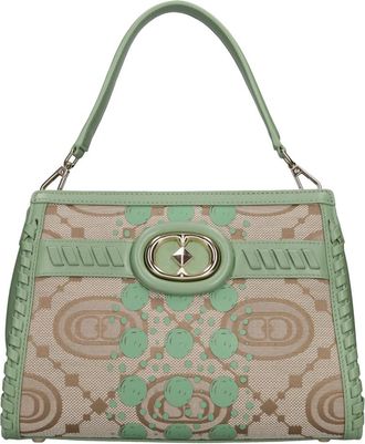 La Carrie Monogram Tas - Dames - Schoudertassen - Veelkleurig - ONE Size - Leer - Tassen
