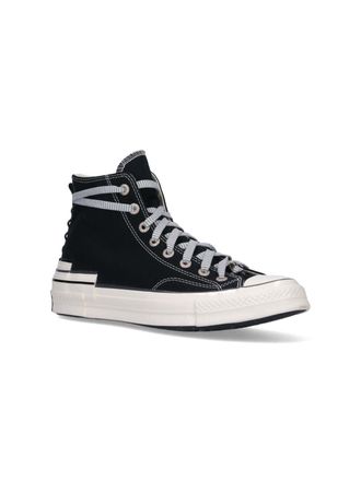 Converse Canvas High-Top Sneakers - Black
