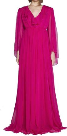 Gucci Womens Multicolor Silk Casual Dress