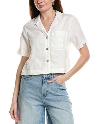 DL1961 Hampton Linen Shirt