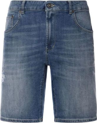 Dondup Denim Shorts - Heren - Denim shorts - Blauw - W36 - Denim - Korte Broeken