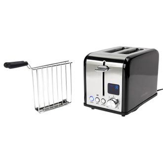 Curtis Stone Digital 2-Slice Toaster with Sandwich Cage