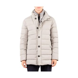 Hetreg&oacute; Winter Jackets, male, Beige, Size: 2XL Urban Cappotto