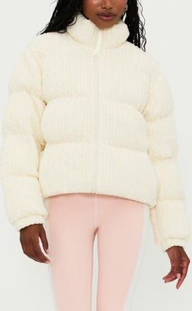 Beach Riot Jojo Puffer Jacket in Snow Cap Cable at Nordstrom Rack, Size X-Large