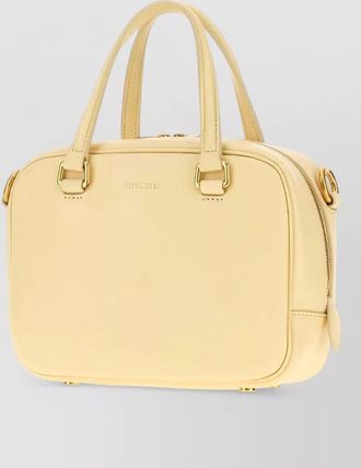 Jil Sander small leather tote bag