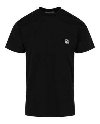 AMBUSH Mens Emblem Basic T-Shirt In Black Off White