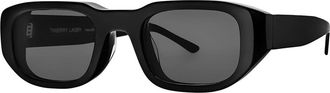 Thierry Lasry Victimy 101 Mens Sunglasses Black Size 50