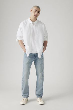 Levi's Vaqueros 505 Regular Authentic Soft - Hombre - 30X30 - Lavado claro / In the Head lights Authentic Soft