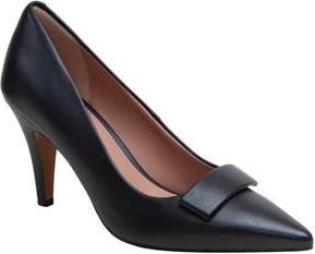 Linea Paolo Prisa Pointed Toe Pump in Black at Nordstrom Rack, Size 9
