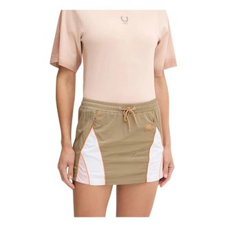 Pinko Mujer, Pantalones cortos, Verde, Talla: XS