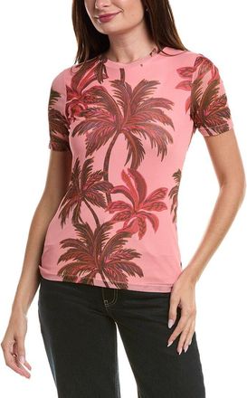 Johnny Was Eleanor Mesh T-Shirt