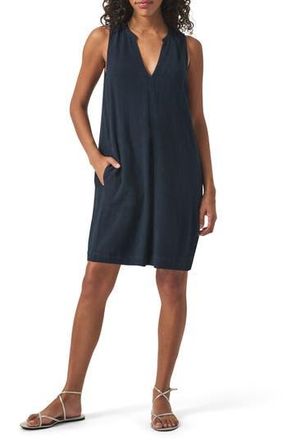 Splendid Mary Ann Sleeveless Shift Dress in Navy at Nordstrom Rack, Size X-Small